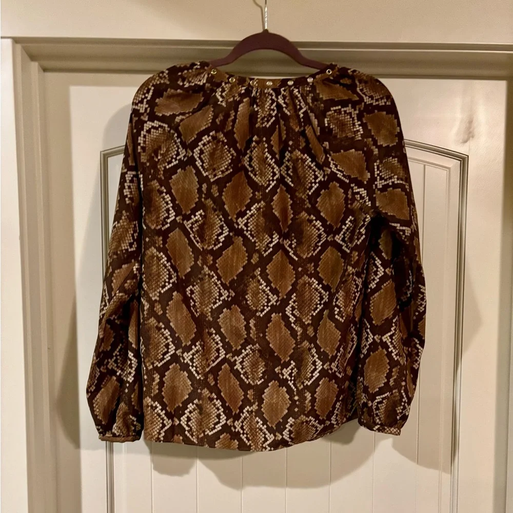 MICHAEL Michael Kors Blouse Medium - Picture 4 of 6